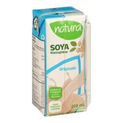 Natura - Boisson soya - Collations école