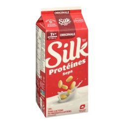 Silk- Boisson soya ou amande - Collations école