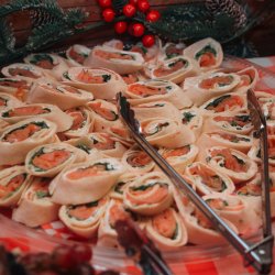 Smoked salmon tortillas (round) - Entrées & Tapas