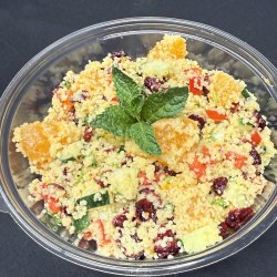 Couscous and cranberry salad - Cold Buffets