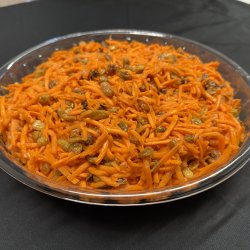 Carrot and Grape Salad - Cold Buffets