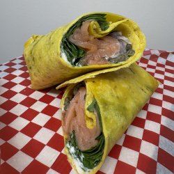 Boîte à lunch Wrap saumon fumé - Boîtes à lunch