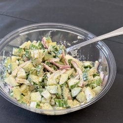Cucumber Salad - Cold Buffets
