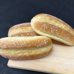 Hot dog bun - Barbecue