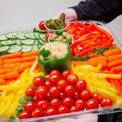 Raw vegetable platter - Cold Buffets