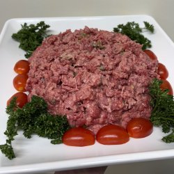 Tartare de boeuf - Entrées & Tapas