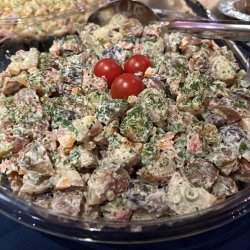 Jacket Potato Salad - Cold Buffets