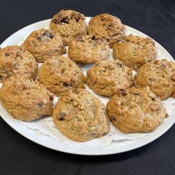 Oatmeal raisin cookie - Desserts