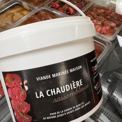 Chaudière rassembleuse - Barbecue