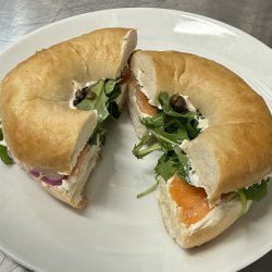 Boîte à lunch Déjeuner bagel saumon - Boîtes à lunch