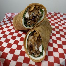 Boîte à lunch Wrap poulet cajun - Boîtes à lunch