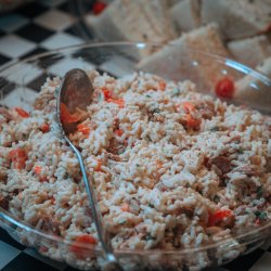 Rice and ham salad - Cold Buffets