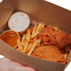 Fried chicken combo 2 piece - Poulet frit