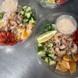 Shrimp Poke bowl - Boîtes à lunch
