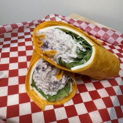 Boîte à lunch Wrap poulet canneberges - Boîtes à lunch