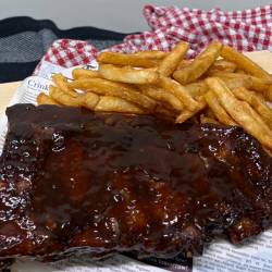 Combo ribs and fries - Poulet frit