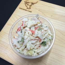 Pollock and Dill Salad - Cold Buffets