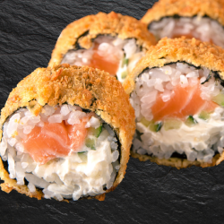 Fried sushi 4 pieces - Sushis