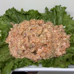 Tartare de saumon - Entrées & Tapas