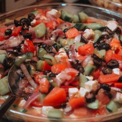 Mediterranean Salad - Cold Buffets