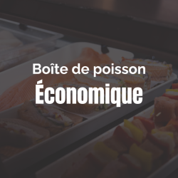 Boîte de poisson économique - Value pack