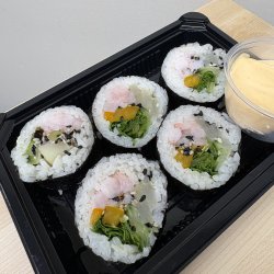 Shrimp sushi - Sushis