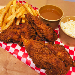 Chicken fillet 4 pieces - Poulet frit