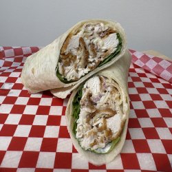 Boîte à lunch Wrap salade césar poulet - Boîtes à lunch