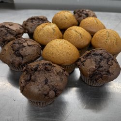 Muffin à l'avoine - Desserts