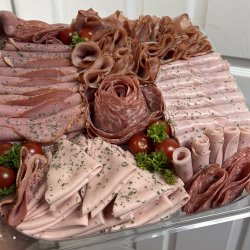Cold meat platter - Cold Buffets