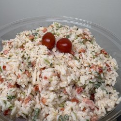 Shrimp Rice Salad - Cold Buffets
