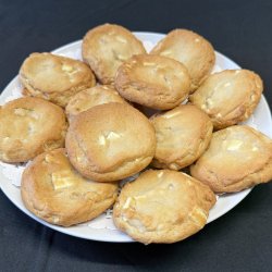 Macadamia nut cookies - Desserts