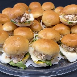 Mini chicken burgers - Entrées & Tapas