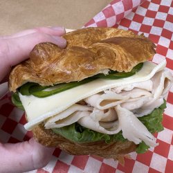 Croissant Lunch Box - Boîtes à lunch