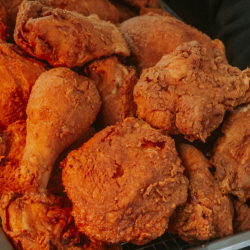 Fried chicken 1 piece - Poulet frit
