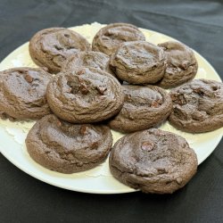 Double chocolate cookies - Desserts