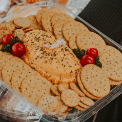 Homemade shrimp or salmon mousse - Small size - Cold Buffets
