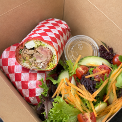 Wrap façon vitello tonato - Boîtes à lunch froides