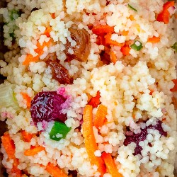 Salade de couscous - Extras
