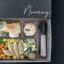 Boite Salade Vegan au végé pâté BIO vegan sans gluten - Boites repas