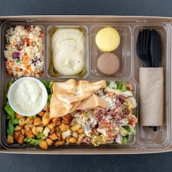 Box Chicken Caesar Salad - Boites repas