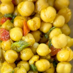 Salade de pois chiche - Extras