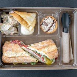 Box Ciabatta Nourcy with Calabrian ham - Boites repas