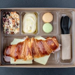 Box Ham and cheese croissant - Boites repas