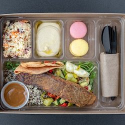 Boite Salade de saumon omega - Boites repas