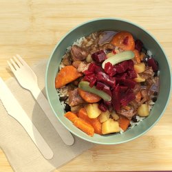 Mijoté de boeuf - Plats chauds universités