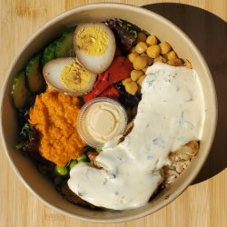 Bol Falafel - Poké bowl universités