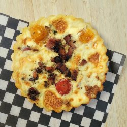 Quiche lorraine ou végétarienne - Plats chauds universités