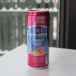 San Pellegrino Orange et Grenade - BREUVAGE