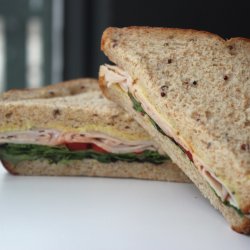 Dinde et Cari - Sandwiches universités